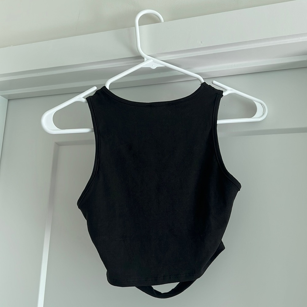 Publik Cut-Out Crop Top